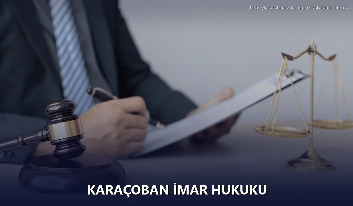 Karaçoban İmar Hukuku